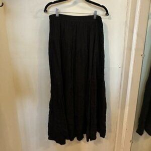 Black Maxi Skirt